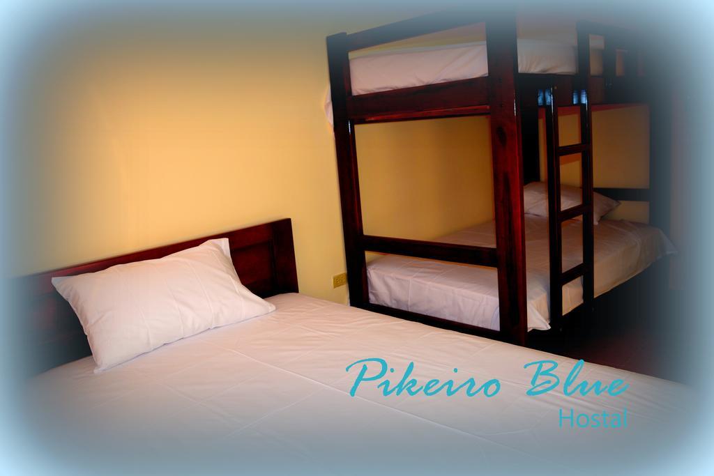 Hotel Pikeiro Blue Manta Habitación foto