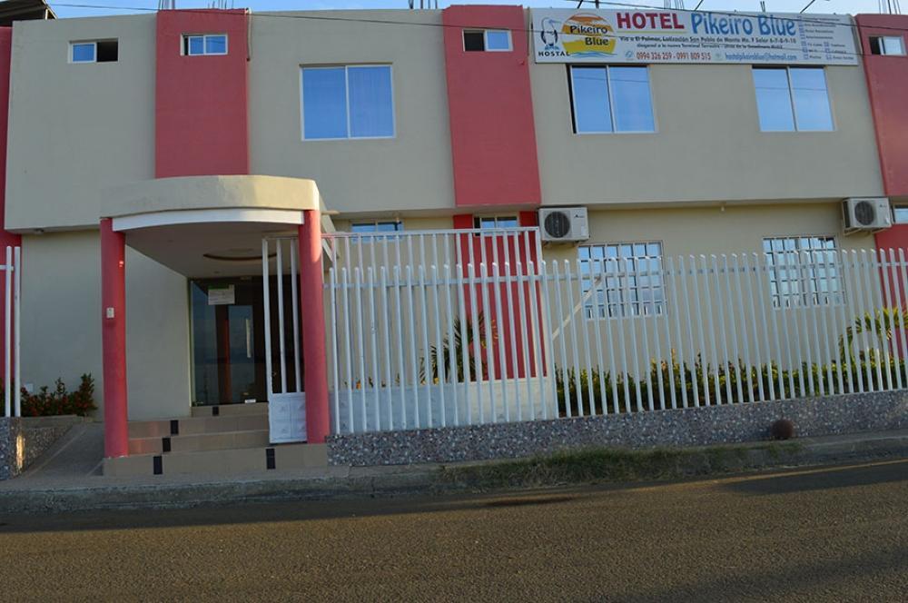 Hotel Pikeiro Blue Manta Exterior foto