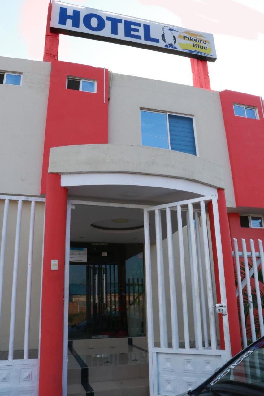 Hotel Pikeiro Blue Manta Exterior foto